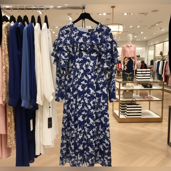 NWT Ted Baker Dress - Picture 3 of 9